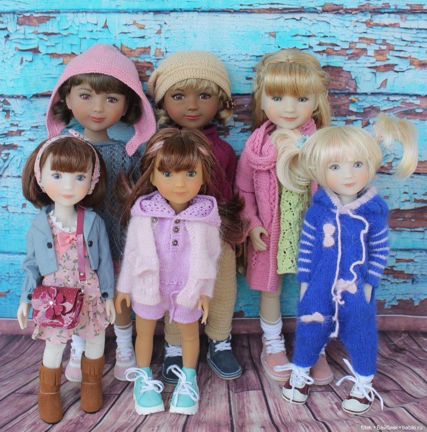 Всем добра и отличного настроения! Первые наряды для Руби Ред (фото 5)