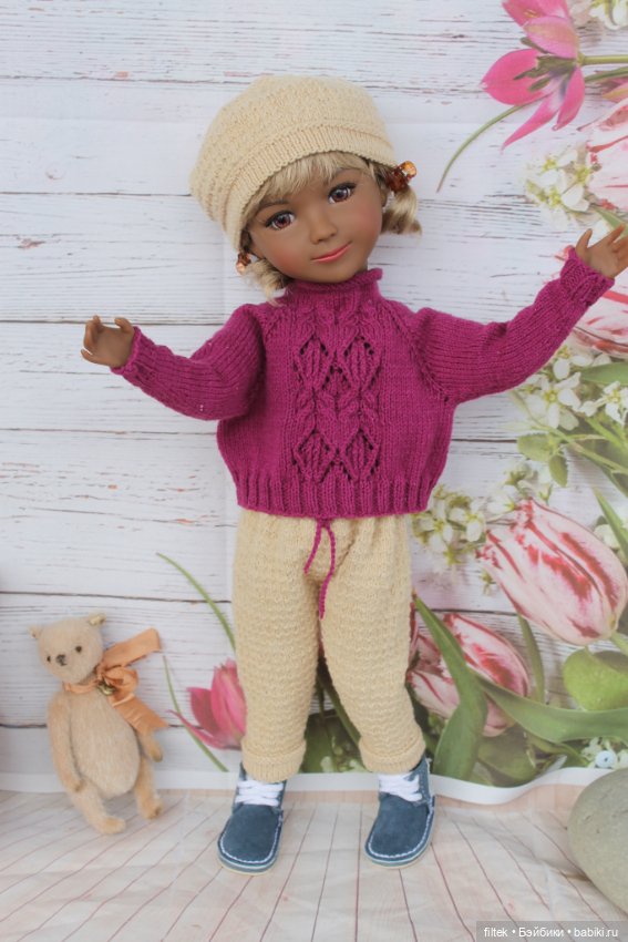 Всем добра и отличного настроения! Первые наряды для Руби Ред (фото 8)