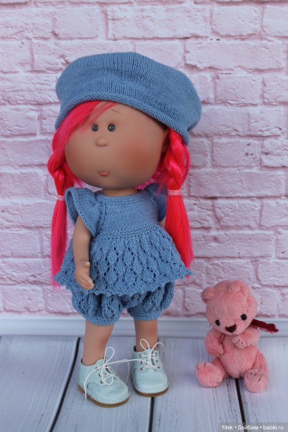 "Джем" для Мии — Куклы Nines d'Onil (Нинес): Миа (Mia)