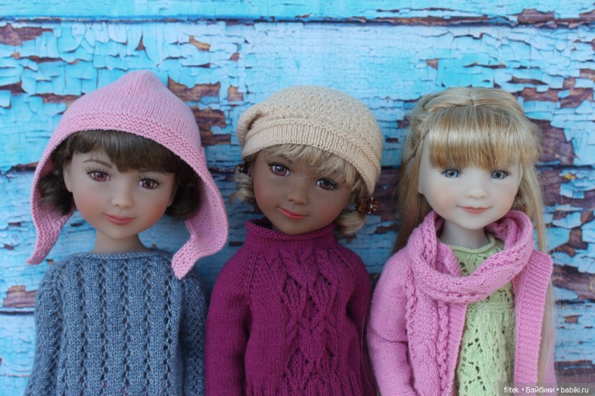 Всем добра и отличного настроения! Первые наряды для Руби Ред (фото 4)