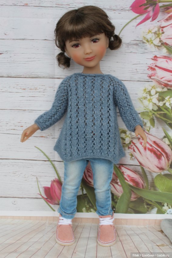 Всем добра и отличного настроения! Первые наряды для Руби Ред