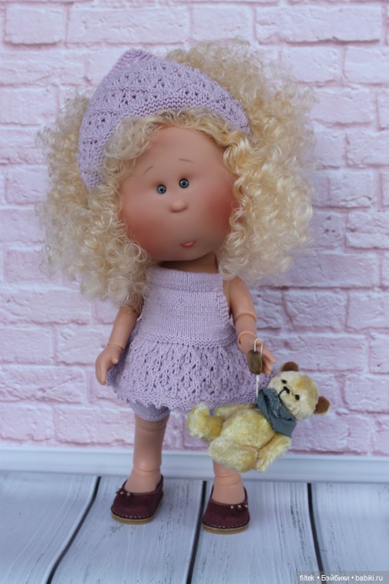 "Джем" для Мии — Куклы Nines d'Onil (Нинес): Миа (Mia)