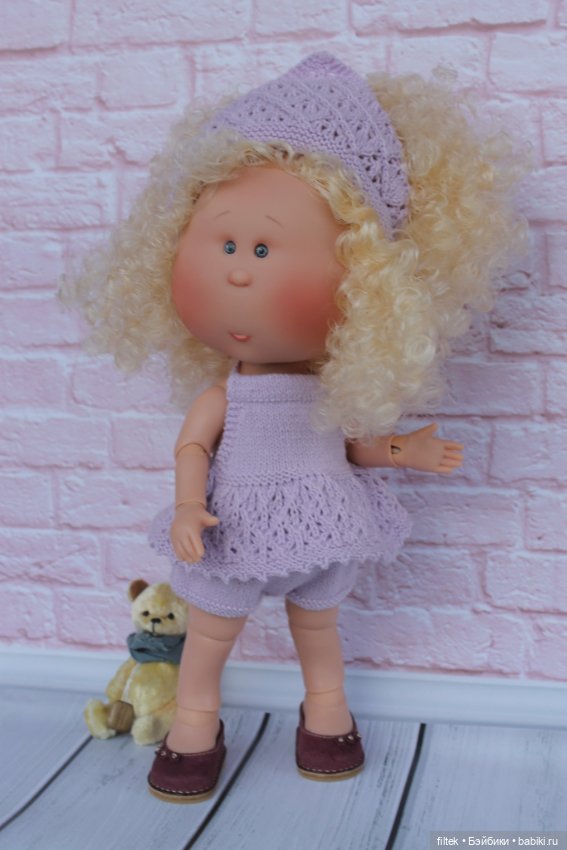 "Джем" для Мии — Куклы Nines d'Onil (Нинес): Миа (Mia)