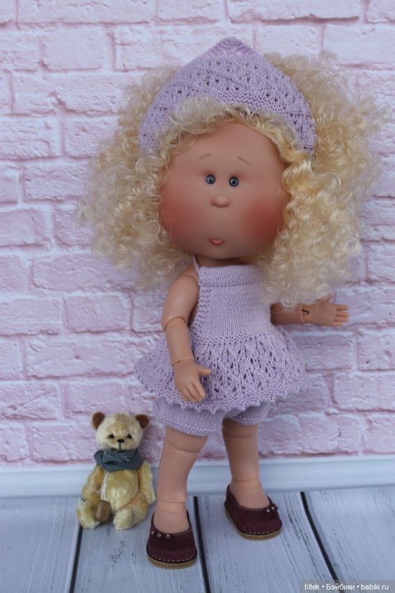 "Джем" для Мии — Куклы Nines d'Onil (Нинес): Миа (Mia)