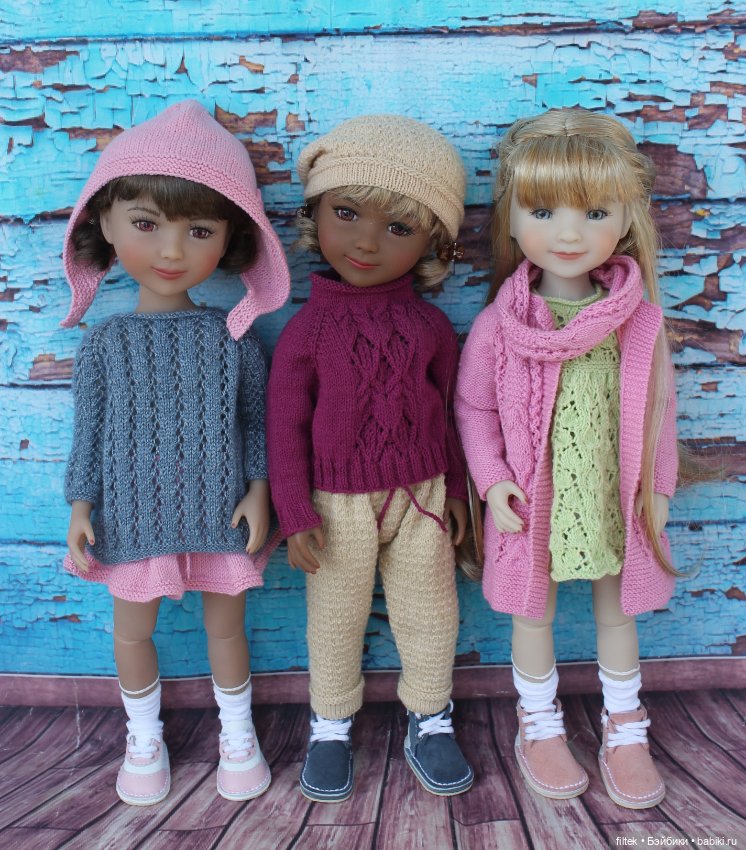 Всем добра и отличного настроения! Первые наряды для Руби Ред (фото 3)