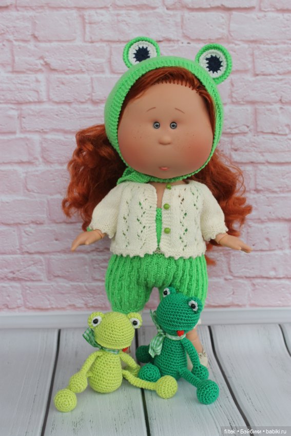 "Джем" для Мии — Куклы Nines d'Onil (Нинес): Миа (Mia)