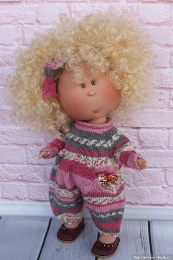 "Джем" для Мии — Куклы Nines d'Onil (Нинес): Миа (Mia)