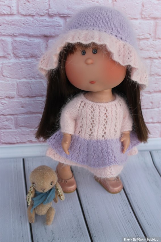 "Джем" для Мии — Куклы Nines d'Onil (Нинес): Миа (Mia)