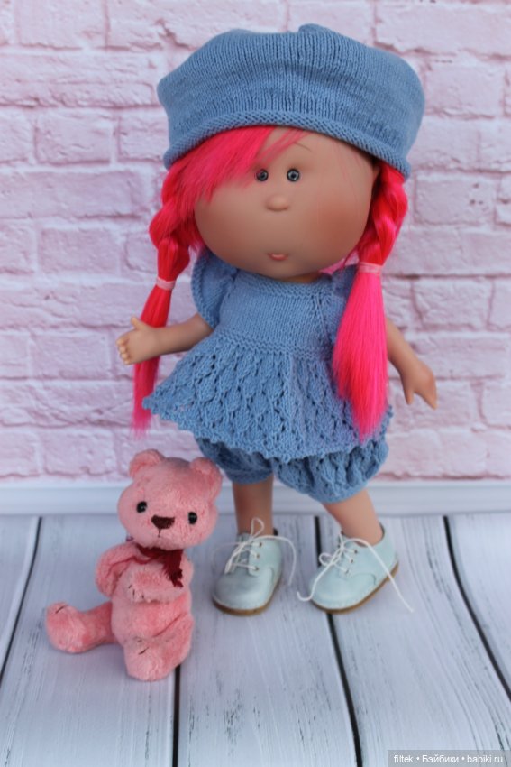 "Джем" для Мии — Куклы Nines d'Onil (Нинес): Миа (Mia) (фото 4)