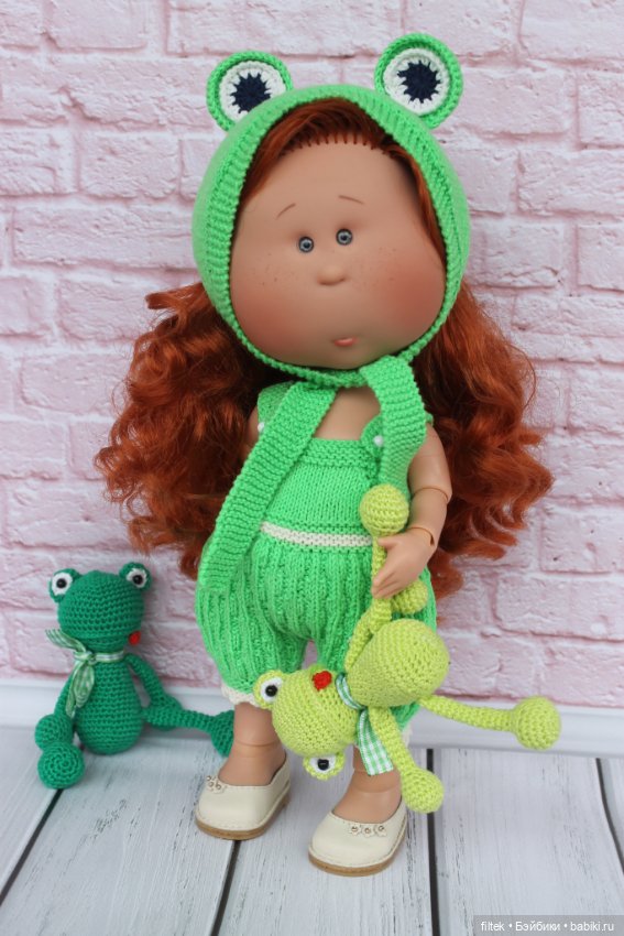 "Джем" для Мии — Куклы Nines d'Onil (Нинес): Миа (Mia)