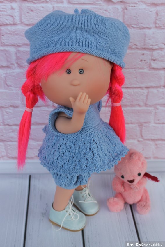 "Джем" для Мии — Куклы Nines d'Onil (Нинес): Миа (Mia) (фото 3)