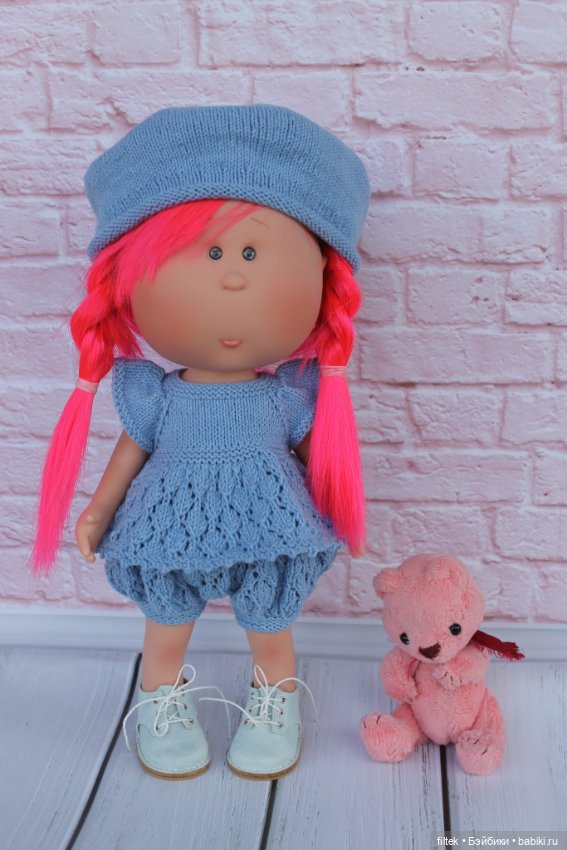 "Джем" для Мии — Куклы Nines d'Onil (Нинес): Миа (Mia) (фото 2)