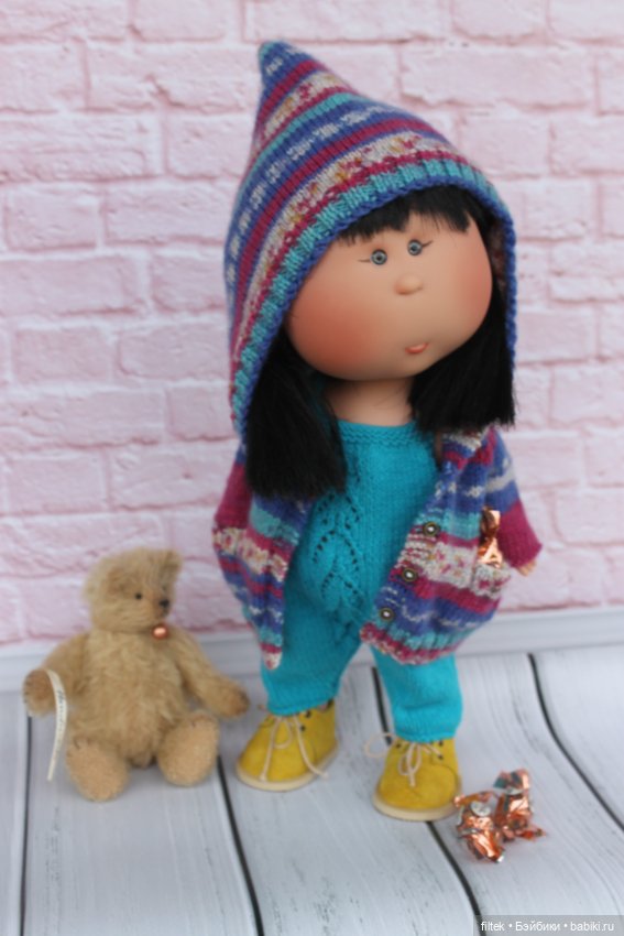 "Джем" для Мии — Куклы Nines d'Onil (Нинес): Миа (Mia)