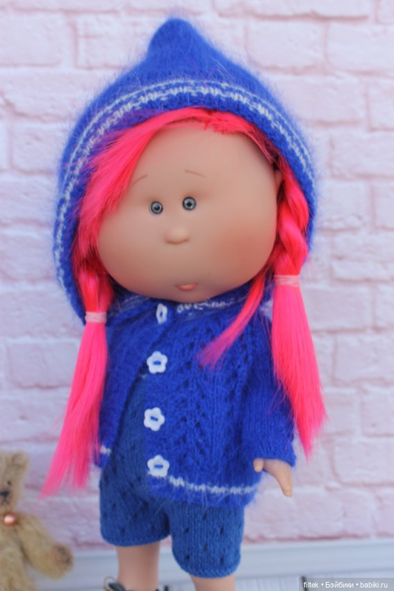 "Джем" для Мии — Куклы Nines d'Onil (Нинес): Миа (Mia)