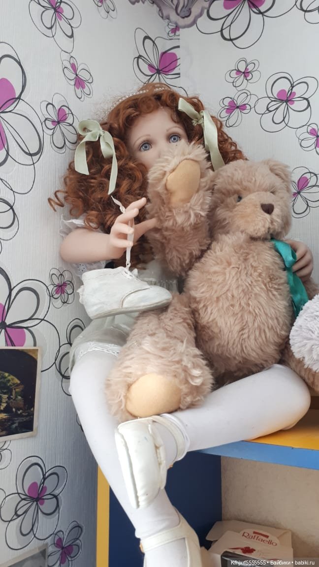 Коллекционная кукла — Коллекционные куклы разных авторов (Разное): редкие бренды (фото 2)