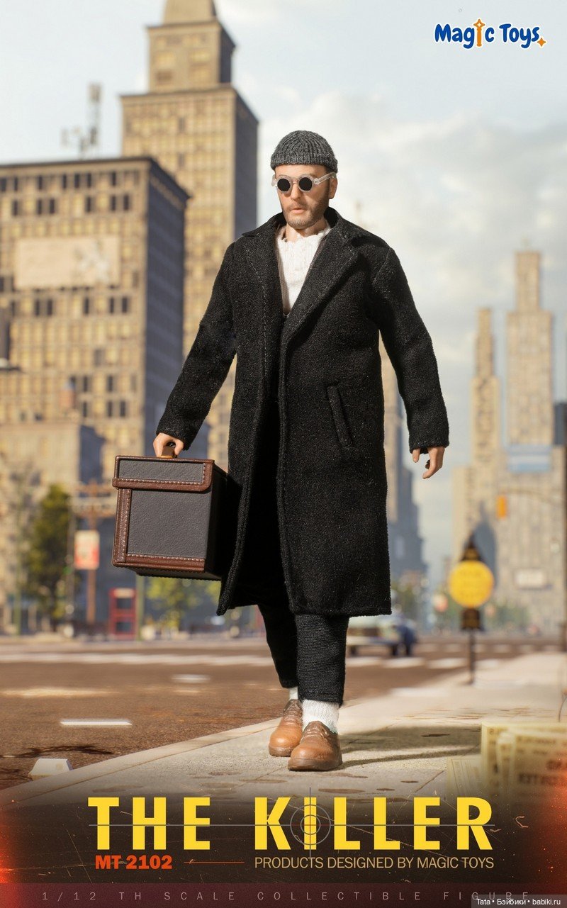 Magic Toys готовят к выпуску фигурку Леона в формате 1/12 (фото 2)