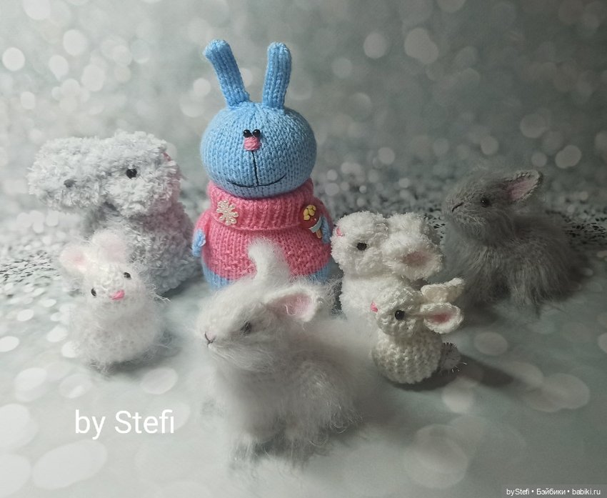 Банда — Вязаные игрушки и амигуруми: крючком (фото 6)