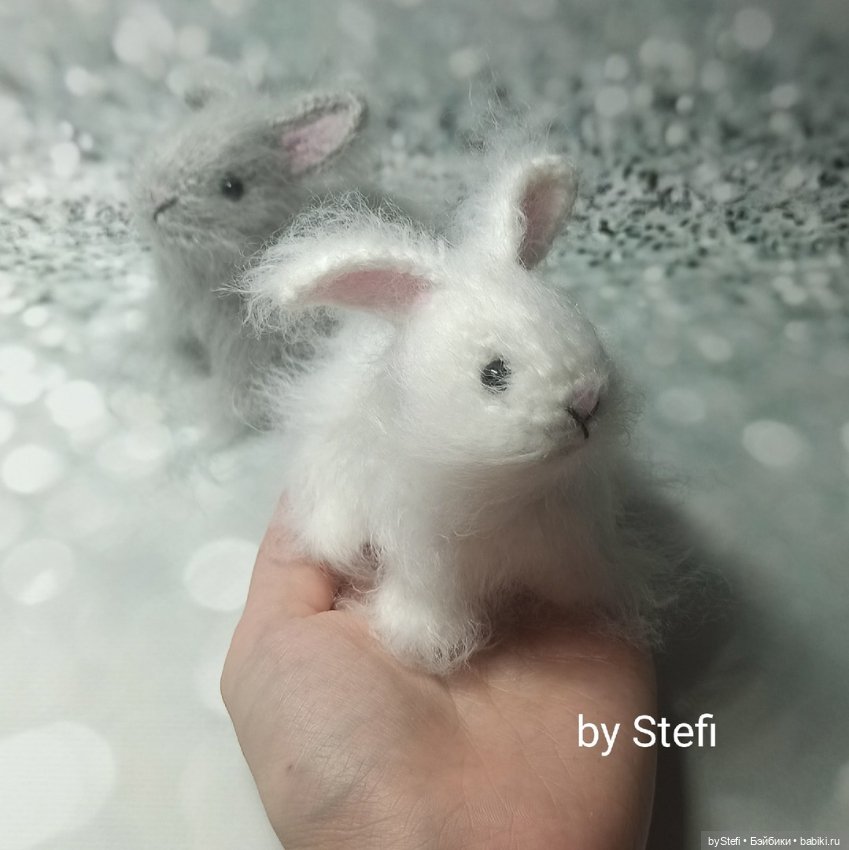 Ещё пушистики — Вязаные игрушки и амигуруми: крючком (фото 9)