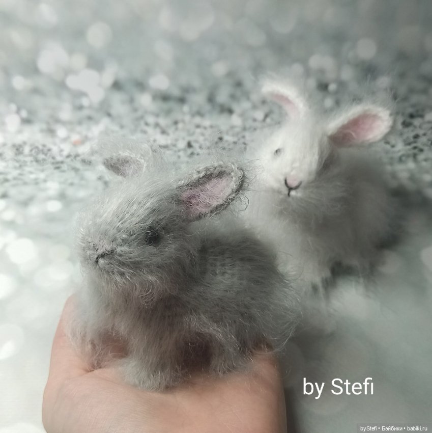 Ещё пушистики — Вязаные игрушки и амигуруми: крючком (фото 7)