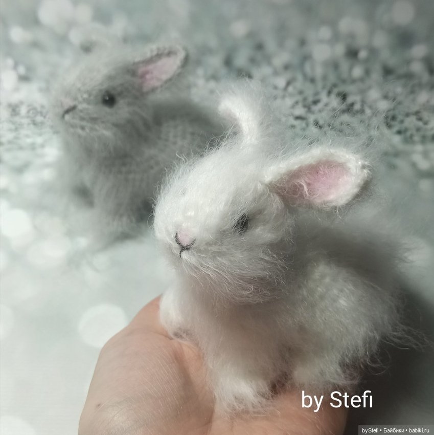 Ещё пушистики — Вязаные игрушки и амигуруми: крючком