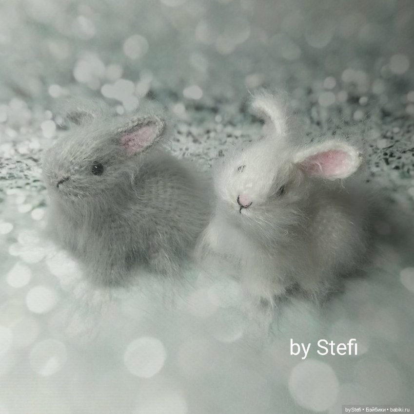 Ещё пушистики — Вязаные игрушки и амигуруми: крючком