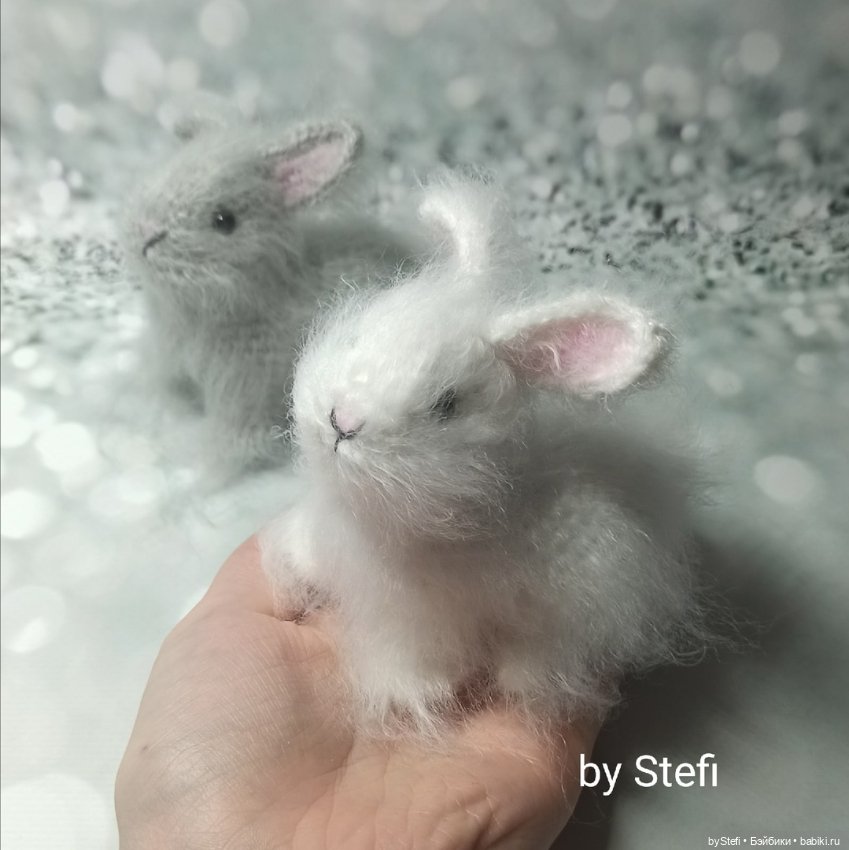 Ещё пушистики — Вязаные игрушки и амигуруми: крючком (фото 8)