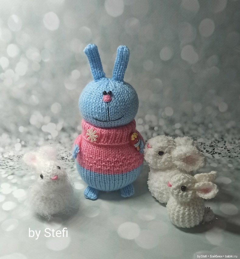 Банда — Вязаные игрушки и амигуруми: крючком (фото 3)