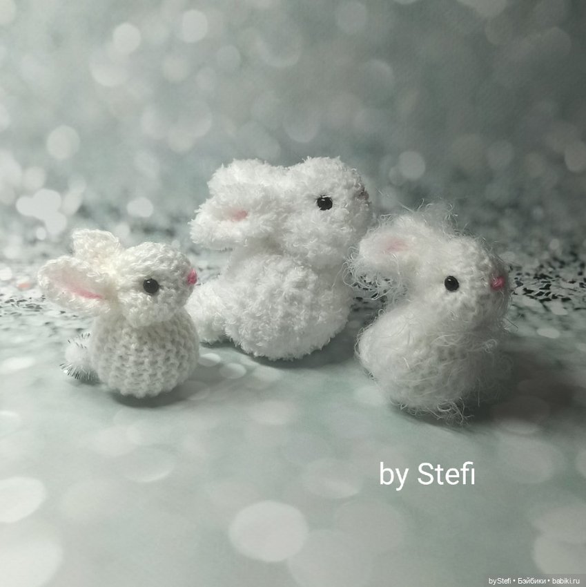 Банда — Вязаные игрушки и амигуруми: крючком (фото 4)