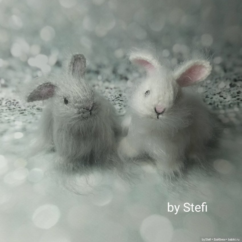 Ещё пушистики — Вязаные игрушки и амигуруми: крючком (фото 10)