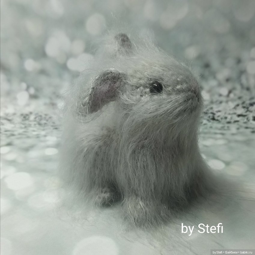 Ещё пушистики — Вязаные игрушки и амигуруми: крючком (фото 6)