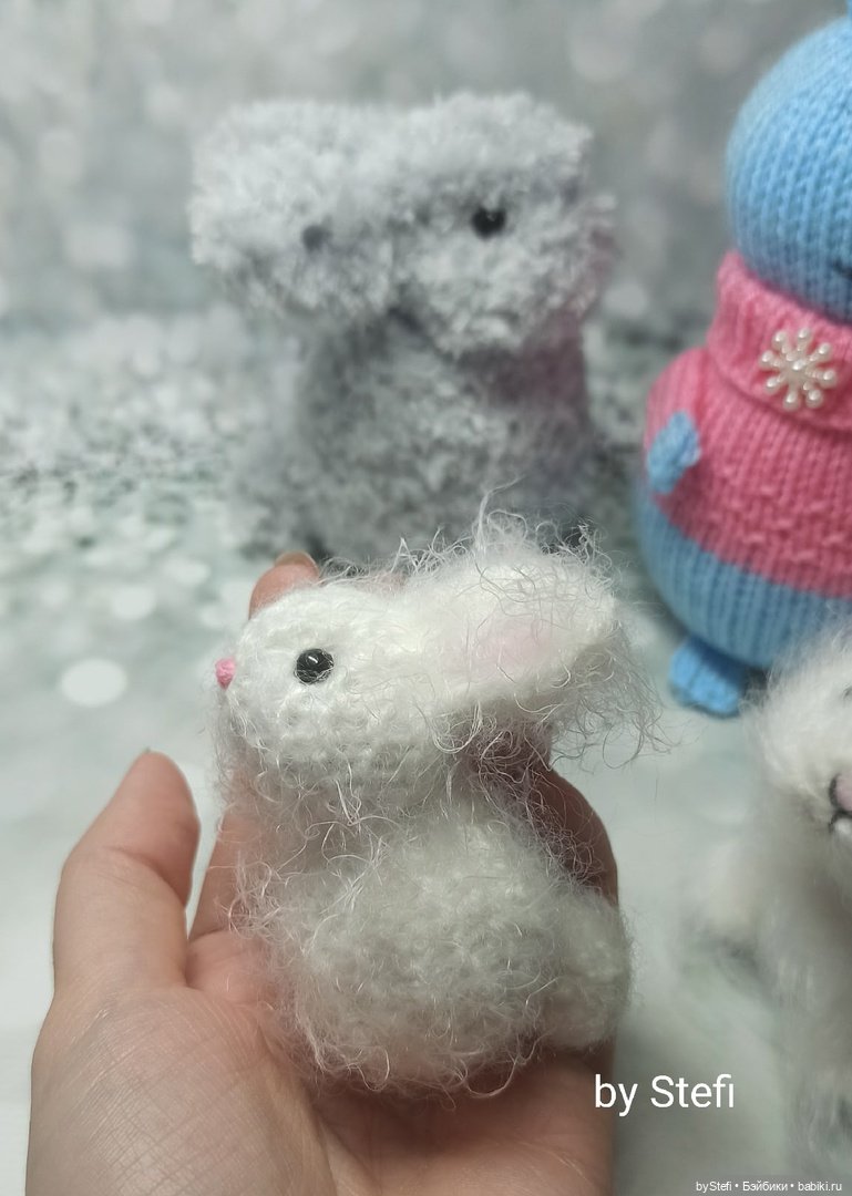 Банда — Вязаные игрушки и амигуруми: крючком (фото 8)