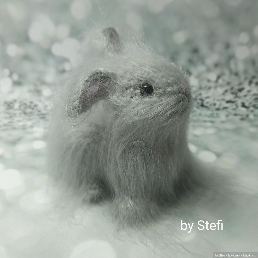 Ещё пушистики — Вязаные игрушки и амигуруми: крючком (фото 5)