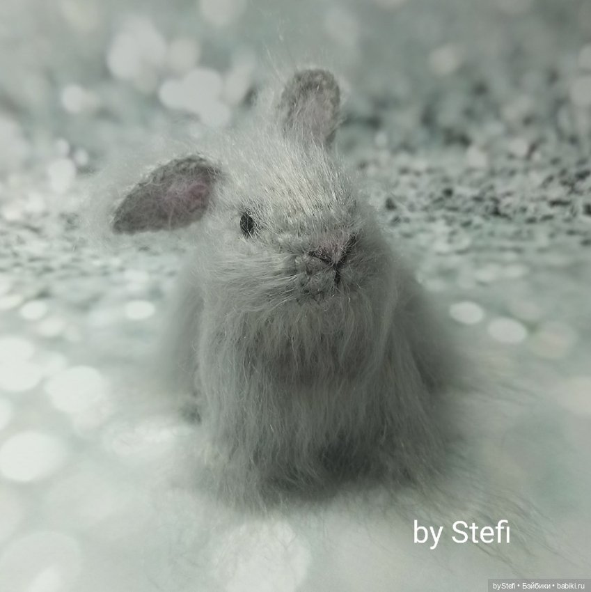 Ещё пушистики — Вязаные игрушки и амигуруми: крючком (фото 4)