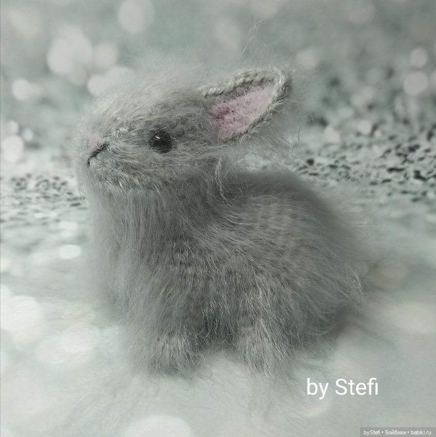 Ещё пушистики — Вязаные игрушки и амигуруми: крючком (фото 3)