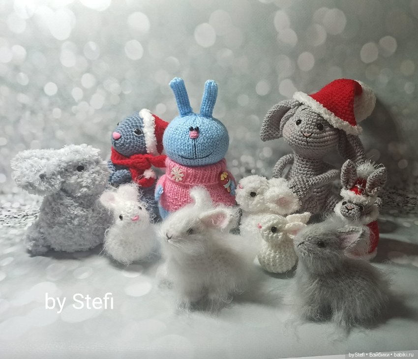 Банда — Вязаные игрушки и амигуруми: крючком (фото 2)