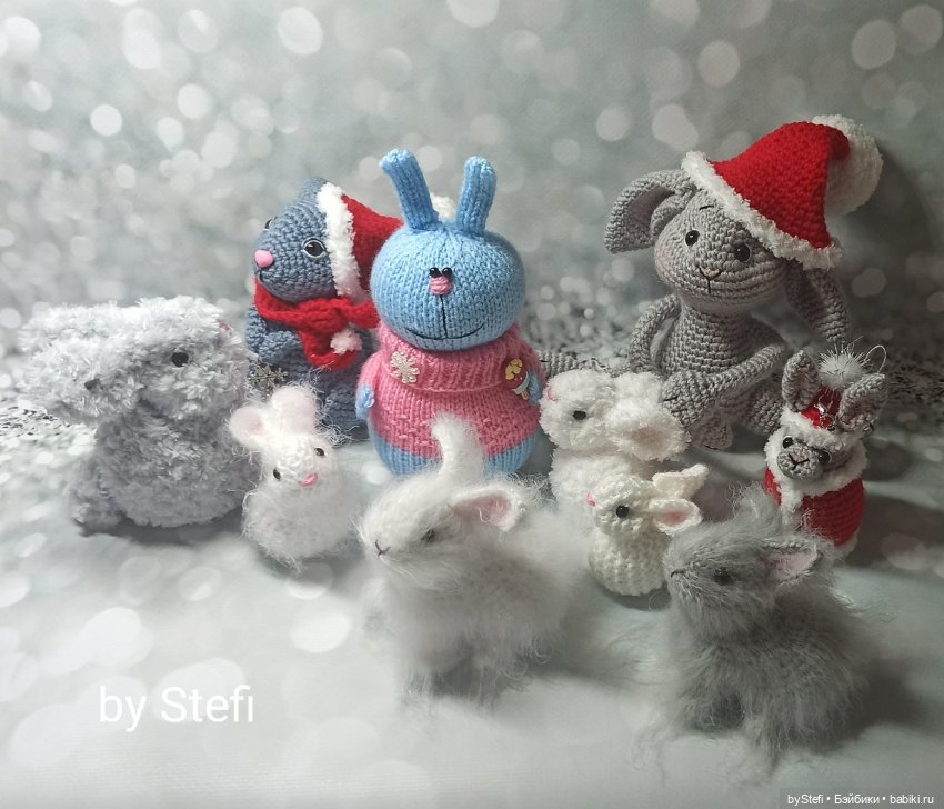 Банда — Вязаные игрушки и амигуруми: крючком