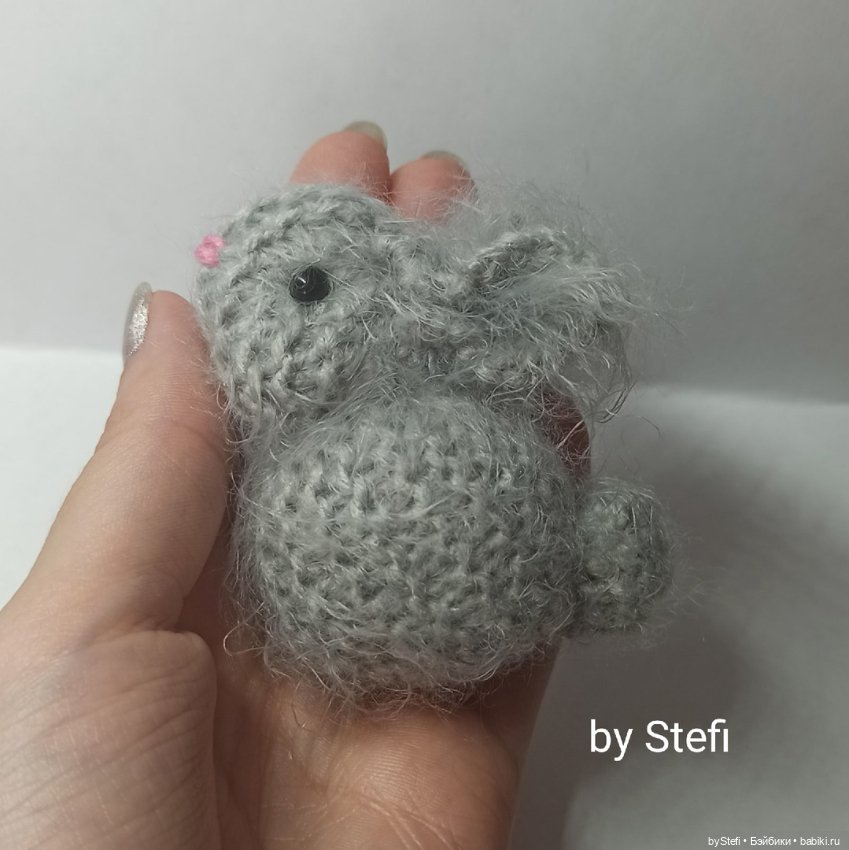 Банда — Вязаные игрушки и амигуруми: крючком (фото 10)