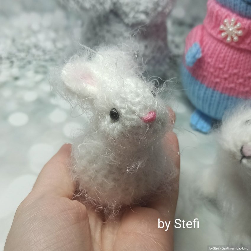 Банда — Вязаные игрушки и амигуруми: крючком (фото 7)