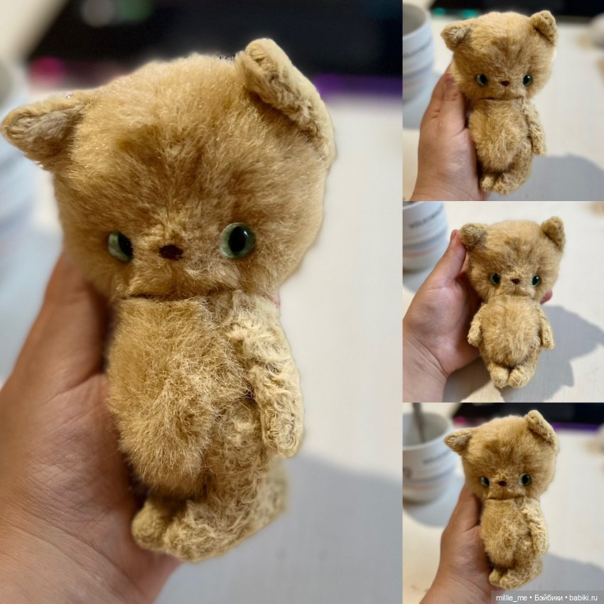 Котенок Кузя. Спонтанный кот (фото 10)