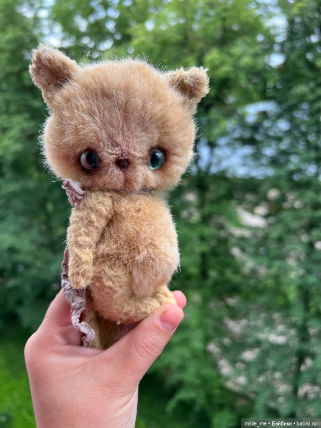 Котенок Кузя. Спонтанный кот (фото 7)