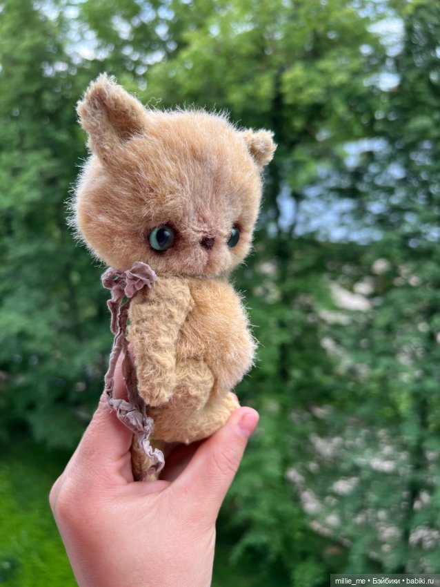 Котенок Кузя. Спонтанный кот (фото 8)