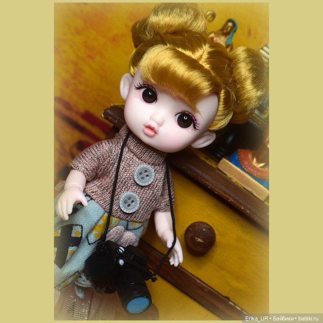 Перепись КуклоНаселения. 4 mini Baboliy, baby-doll, made-in-China