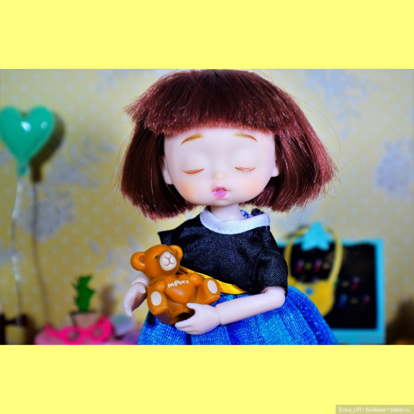 Перепись КуклоНаселения. 4 mini Baboliy, baby-doll, made-in-China (фото 2)