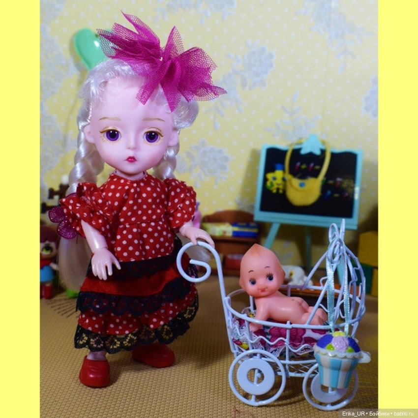Перепись КуклоНаселения. 4 mini Baboliy, baby-doll, made-in-China