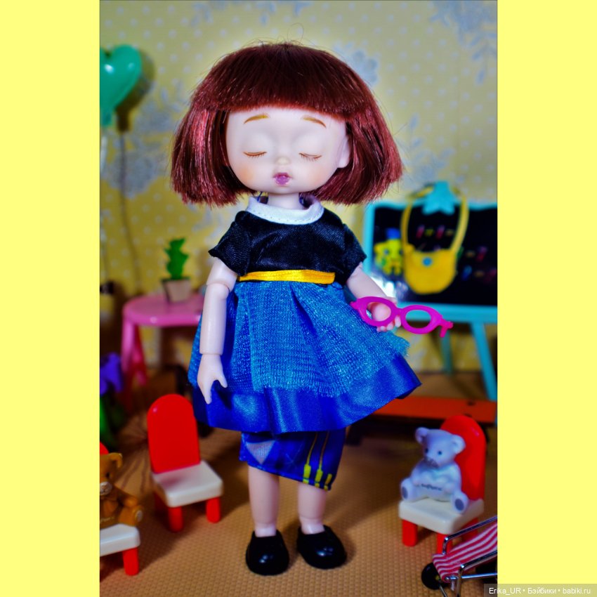 Перепись КуклоНаселения. 4 mini Baboliy, baby-doll, made-in-China (фото 3)