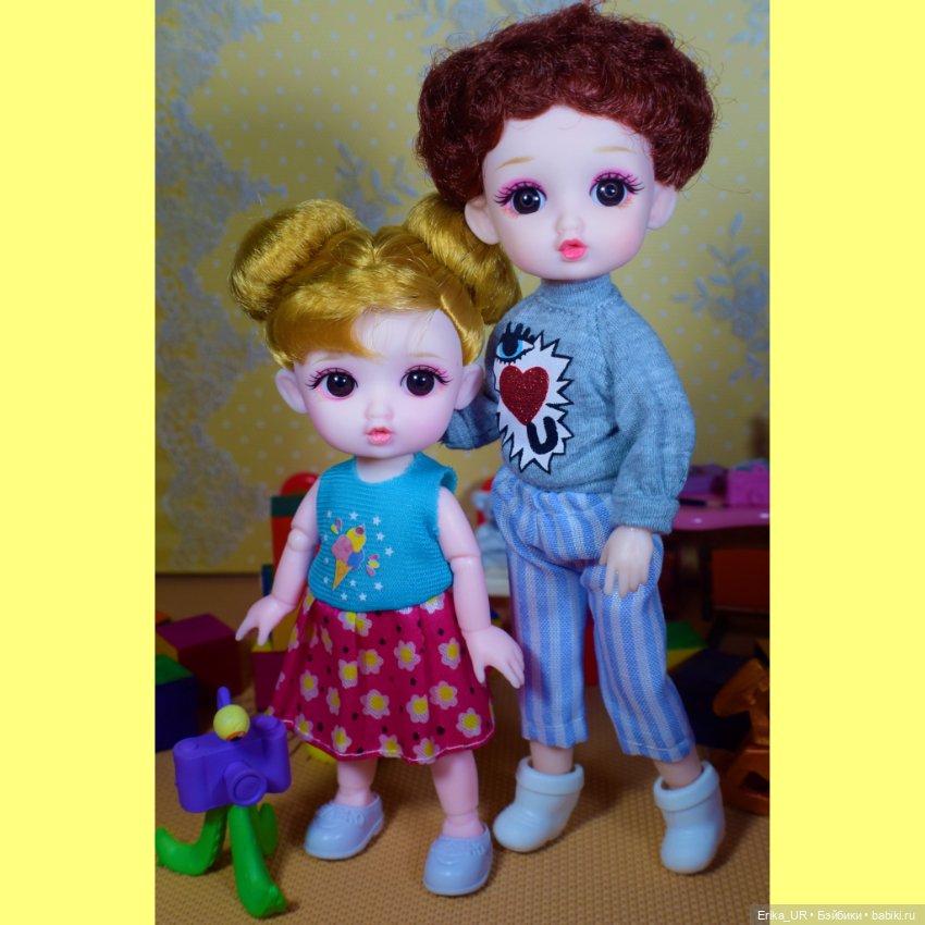 Перепись КуклоНаселения. 4 mini Baboliy, baby-doll, made-in-China