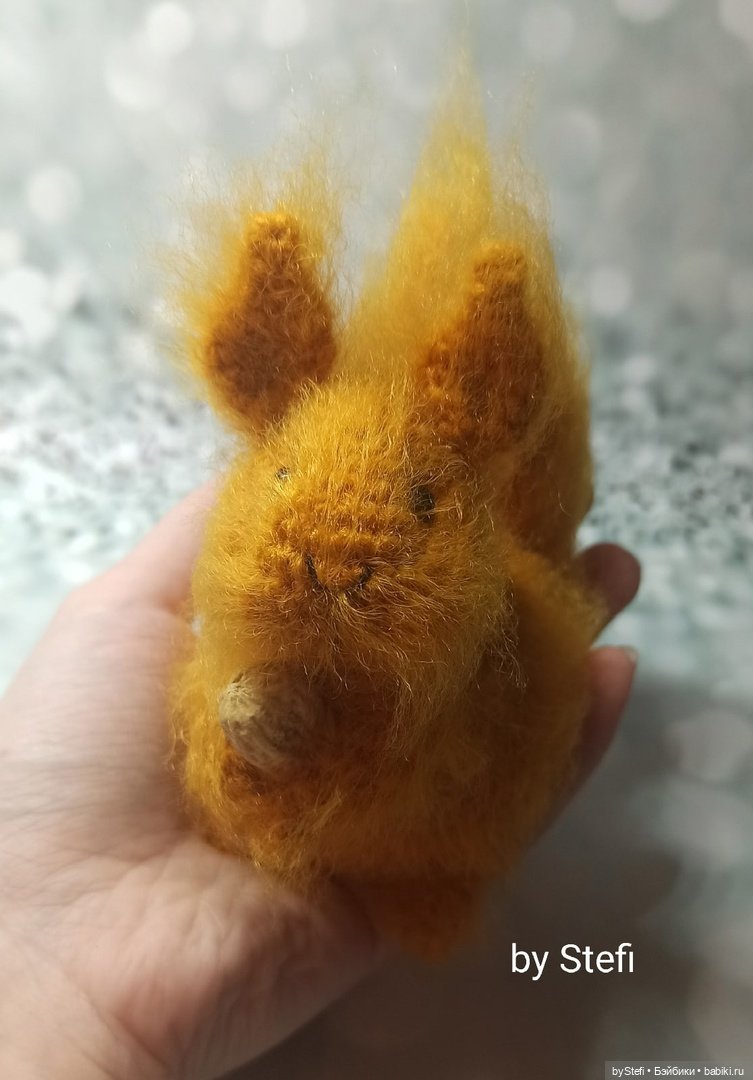 Бельчонок — Вязаные игрушки и амигуруми: крючком (фото 10)