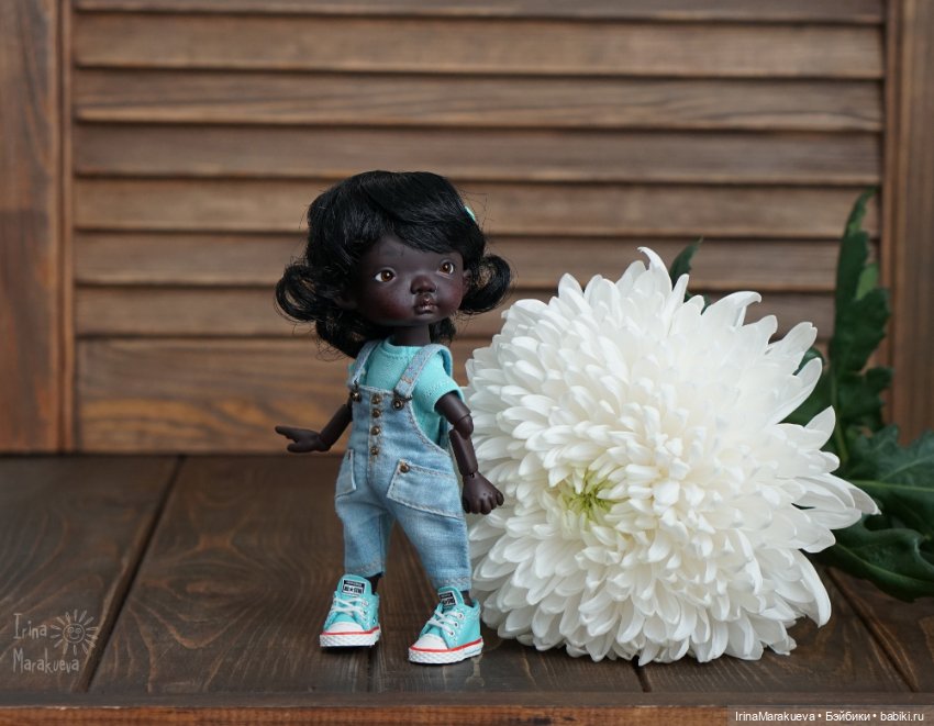 Дюймовочки бывают разными (фото 3)