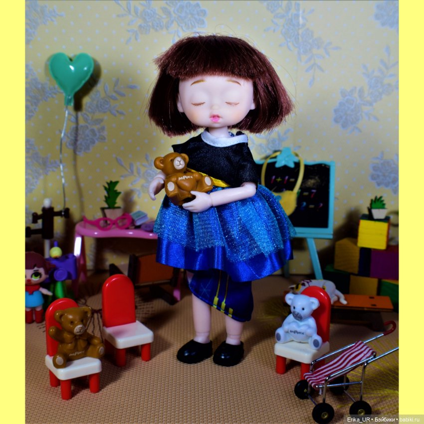 Перепись КуклоНаселения. 4 mini Baboliy, baby-doll, made-in-China