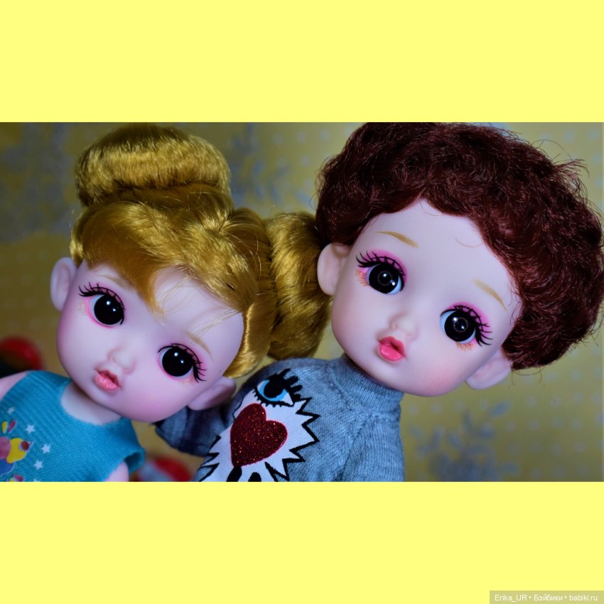 Перепись КуклоНаселения. 4 mini Baboliy, baby-doll, made-in-China